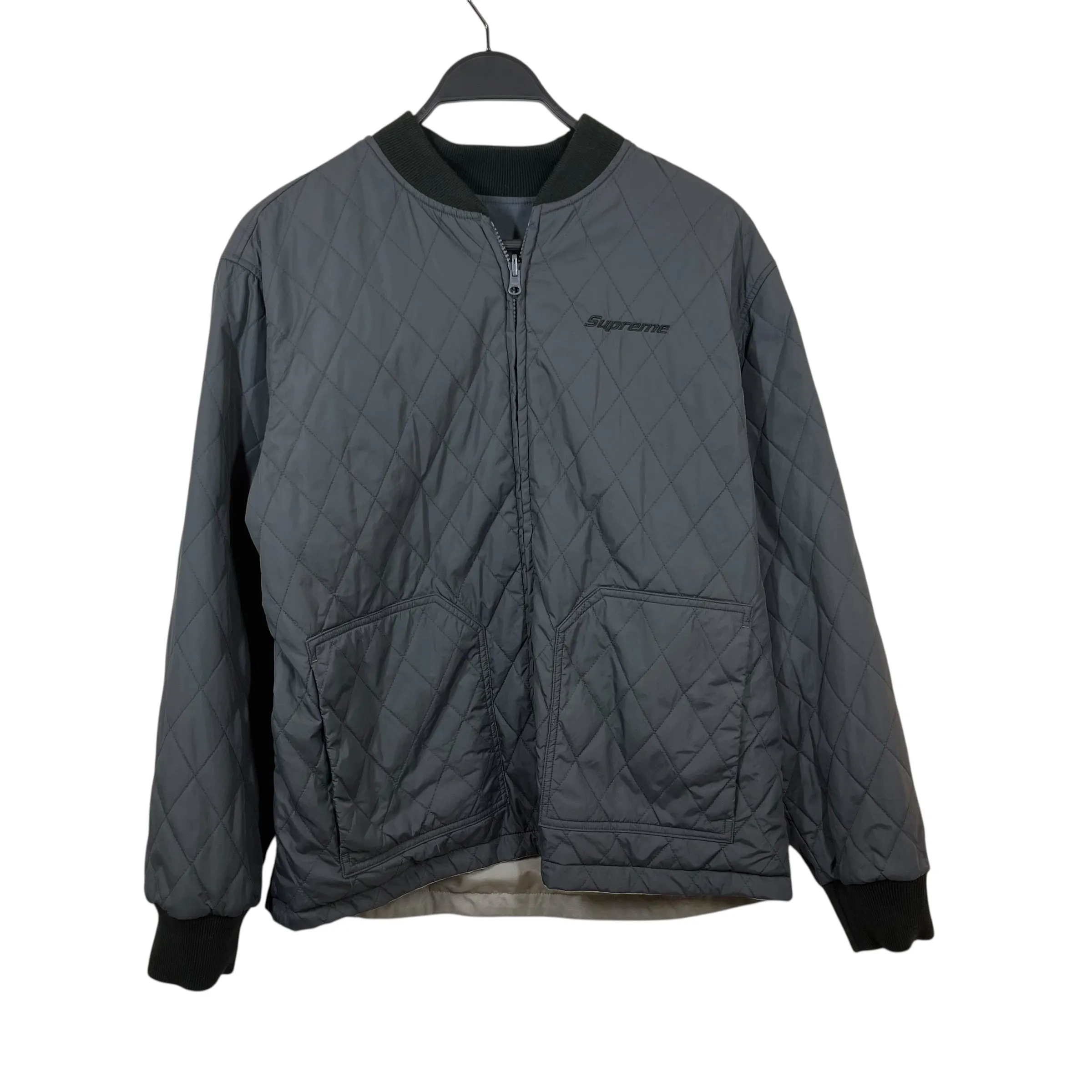 Supreme/Jacket/M/Cotton/GRY/reversible