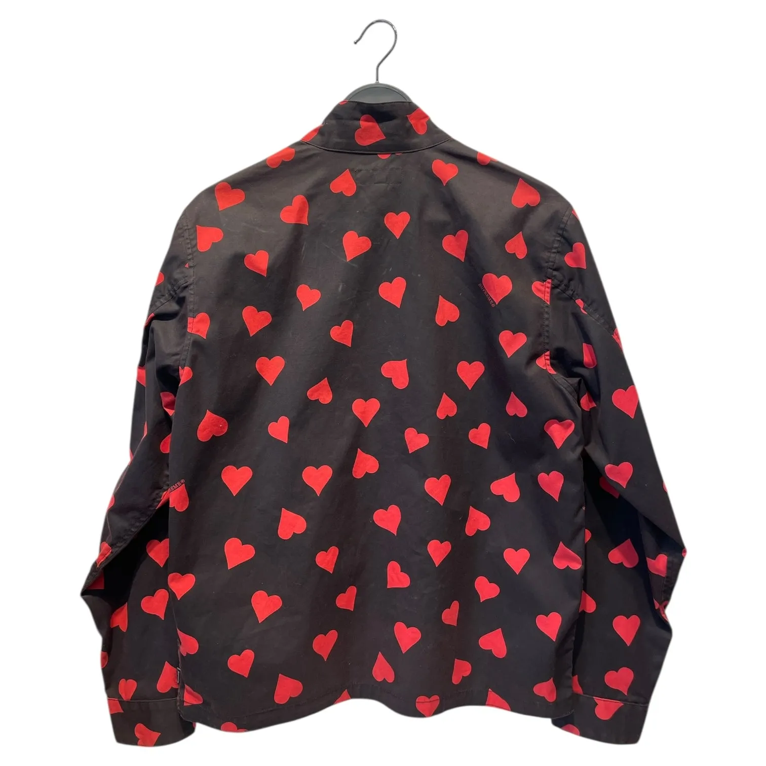 Supreme/Jacket/M/Polyester/BLK/All Over Print/