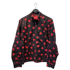 Supreme/Jacket/M/Polyester/BLK/All Over Print/