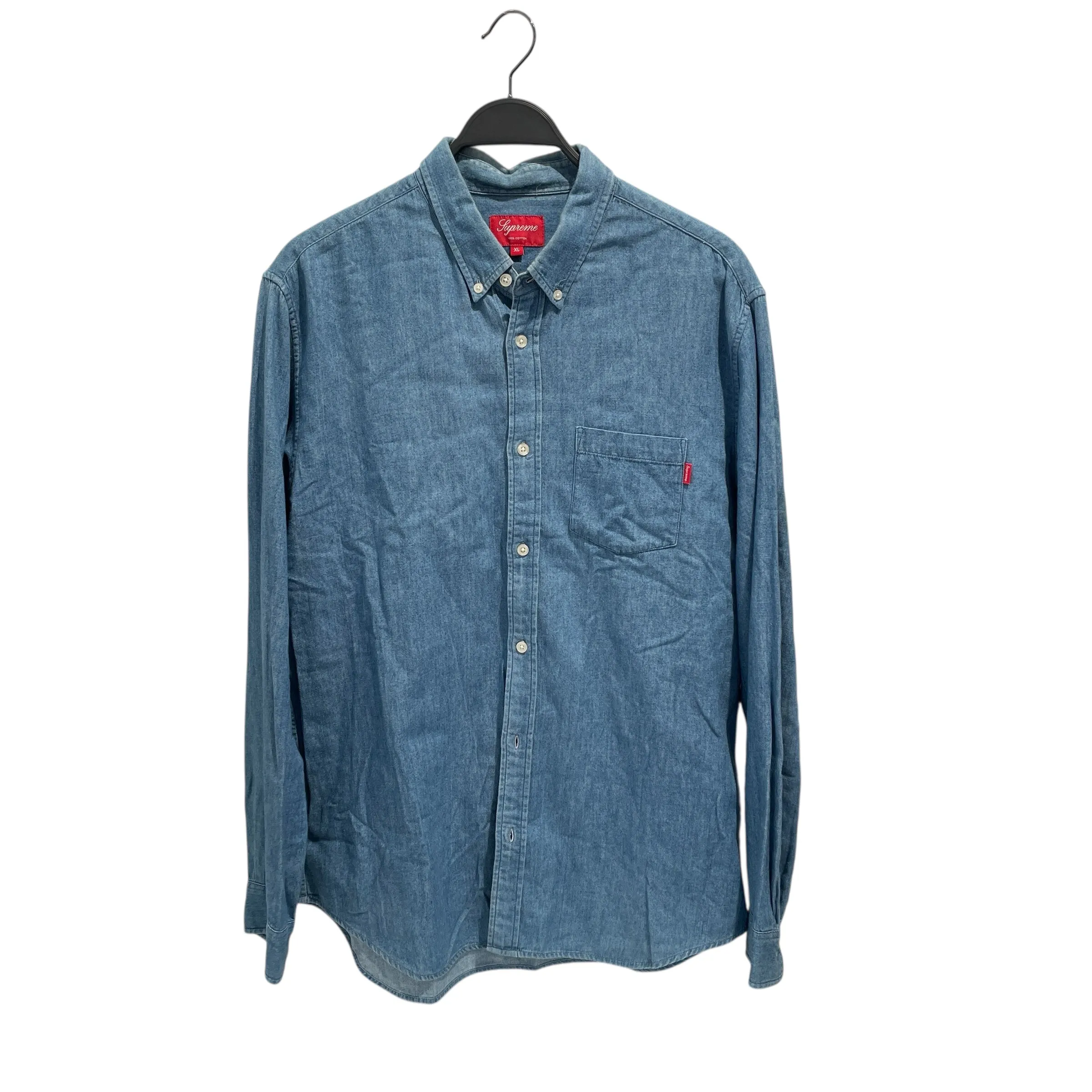 Supreme/LS Shirt/XL/Cotton/IDG/