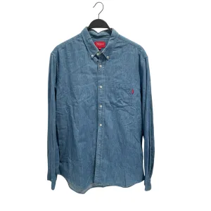 Supreme/LS Shirt/XL/Cotton/IDG/