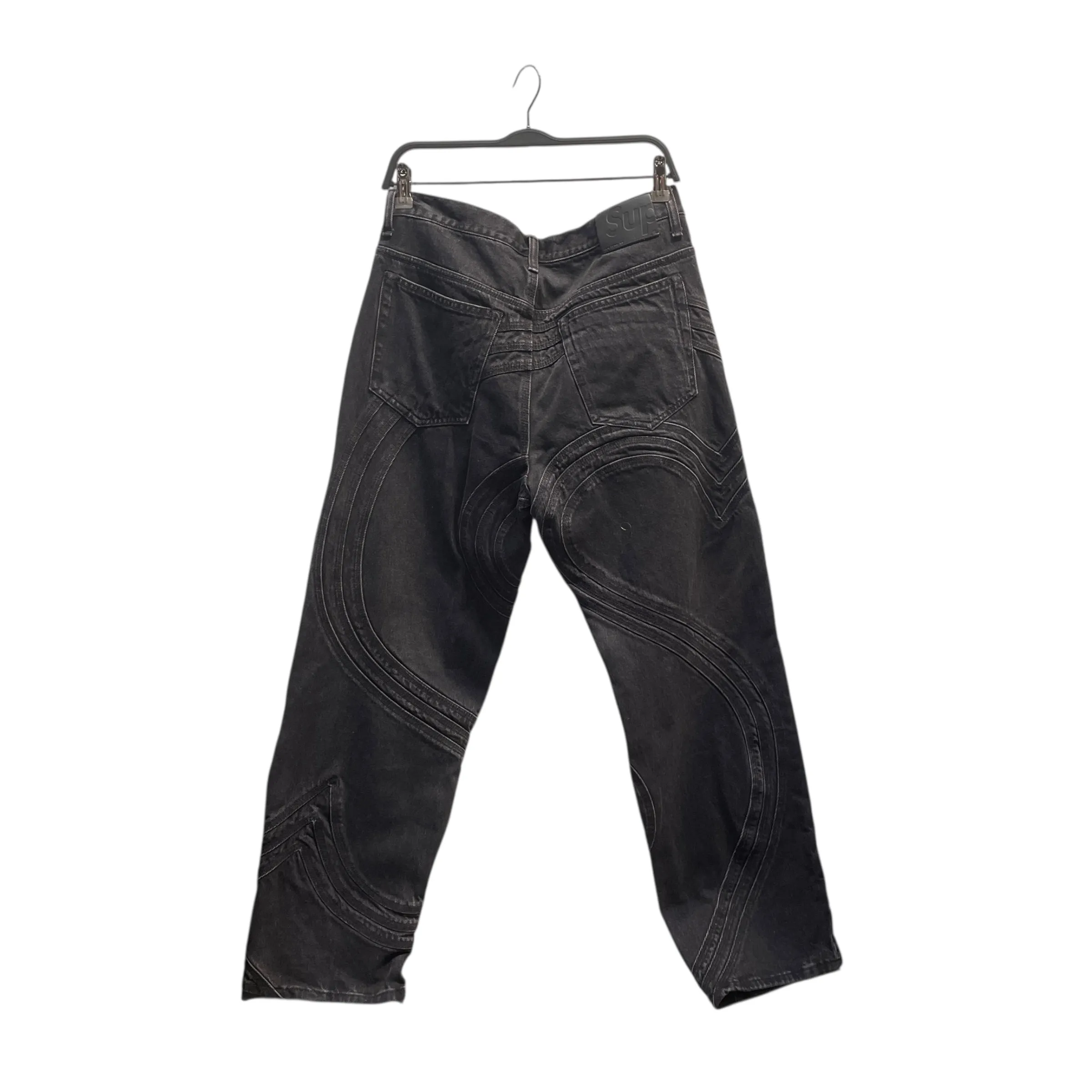 Supreme/Pants/30/Denim/BLK/