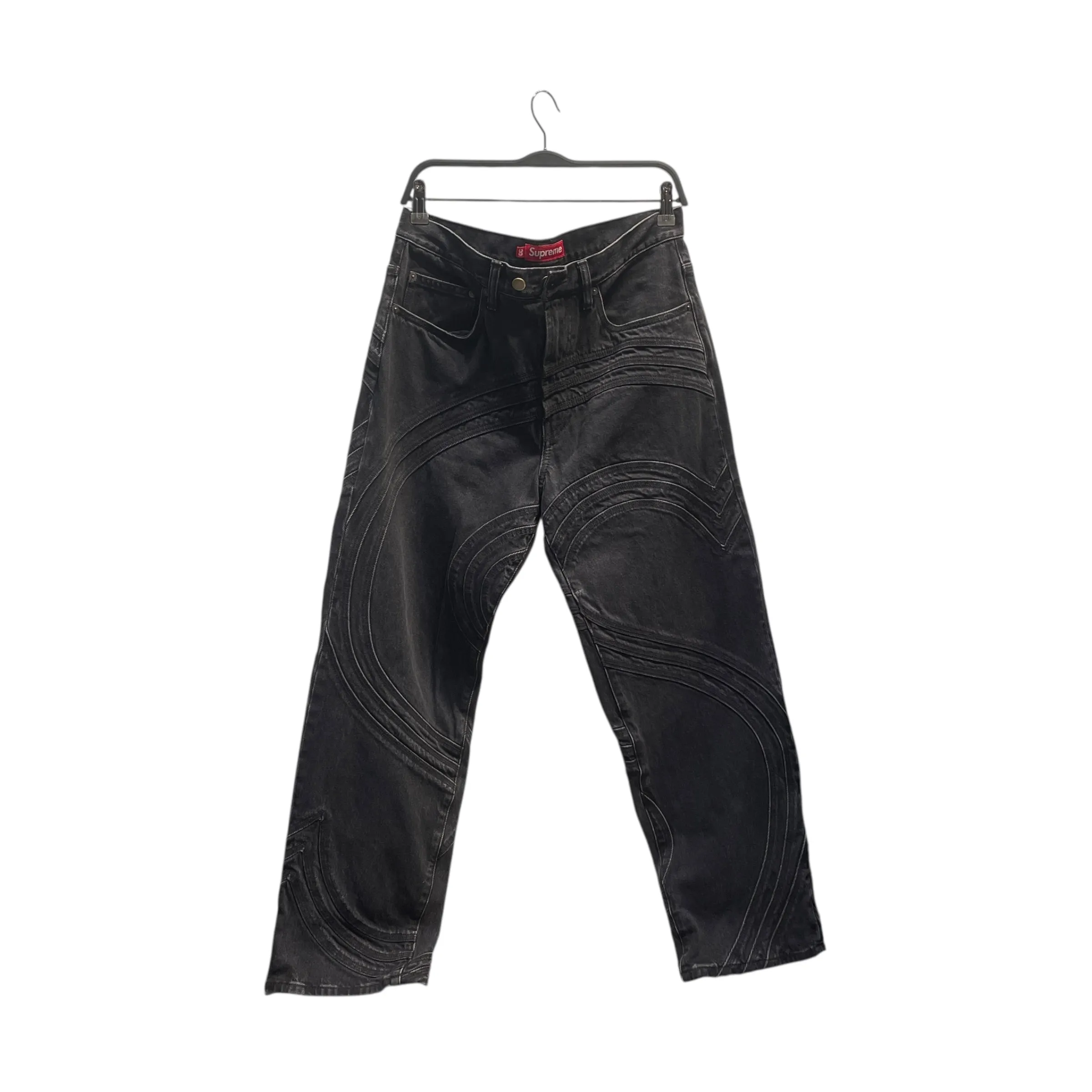 Supreme/Pants/30/Denim/BLK/