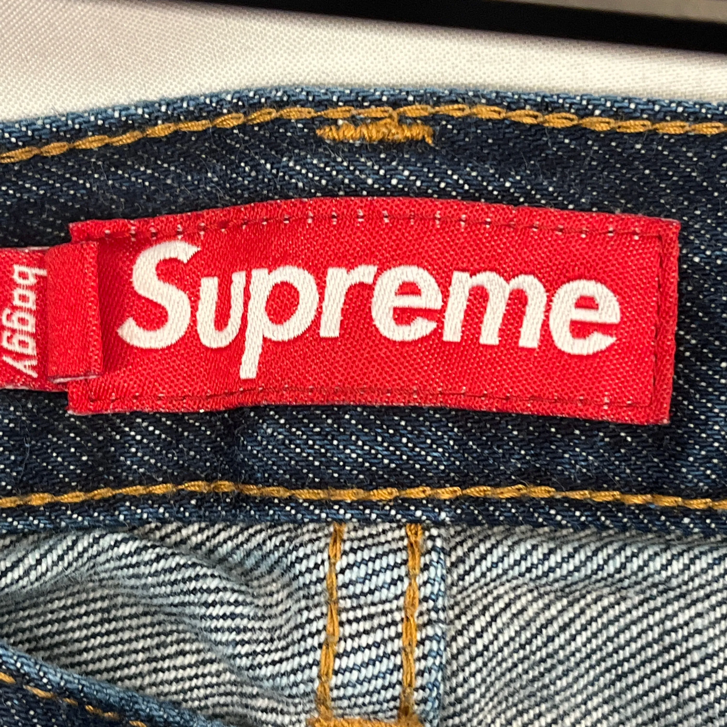 Supreme/Pants/38/Cotton/IDG/