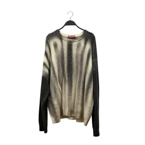 Supreme/Sweater/L/Cotton/GRY/blurred knit