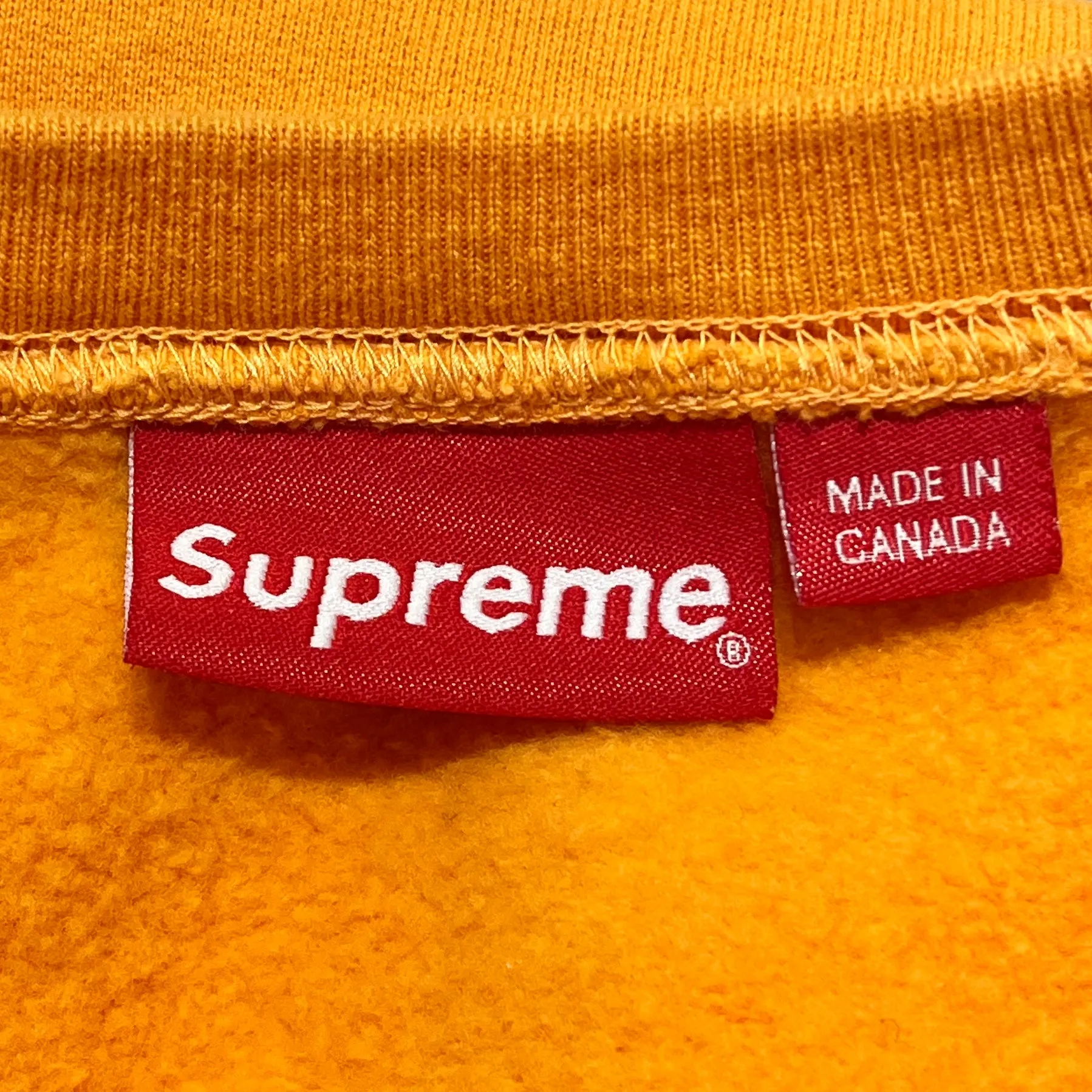 Supreme/Sweater/M/Cotton/ORN/Supreme FU Crewneck