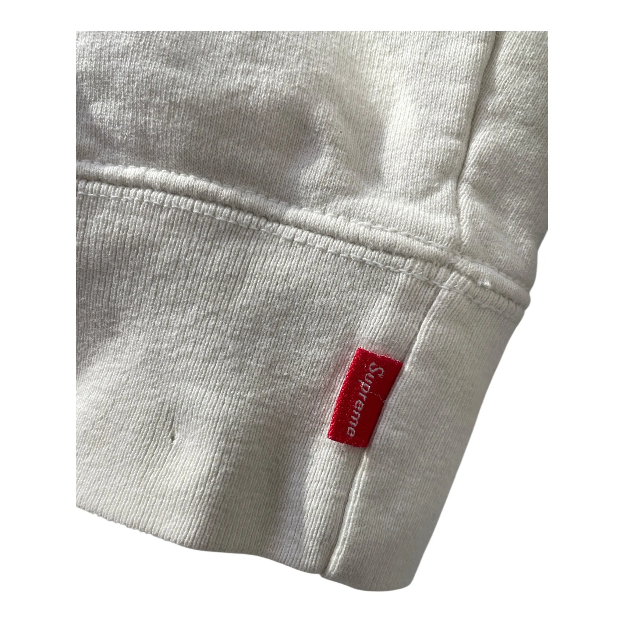 Supreme/Sweatshirt/L/Cotton/WHT/