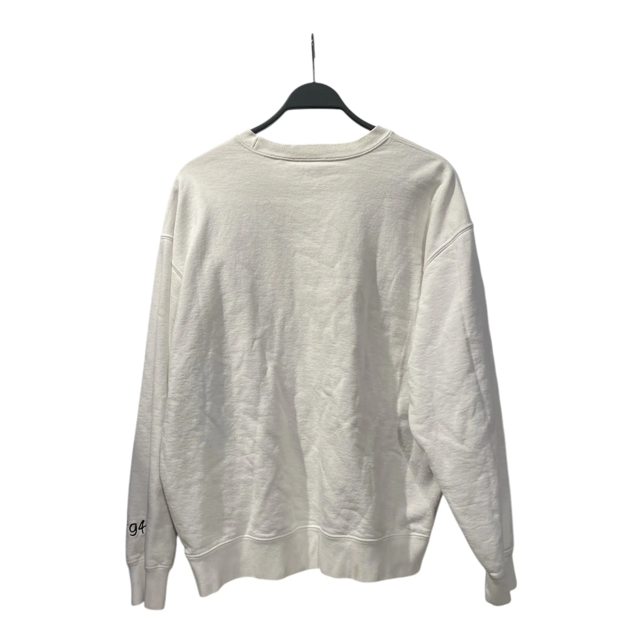 Supreme/Sweatshirt/L/Cotton/WHT/