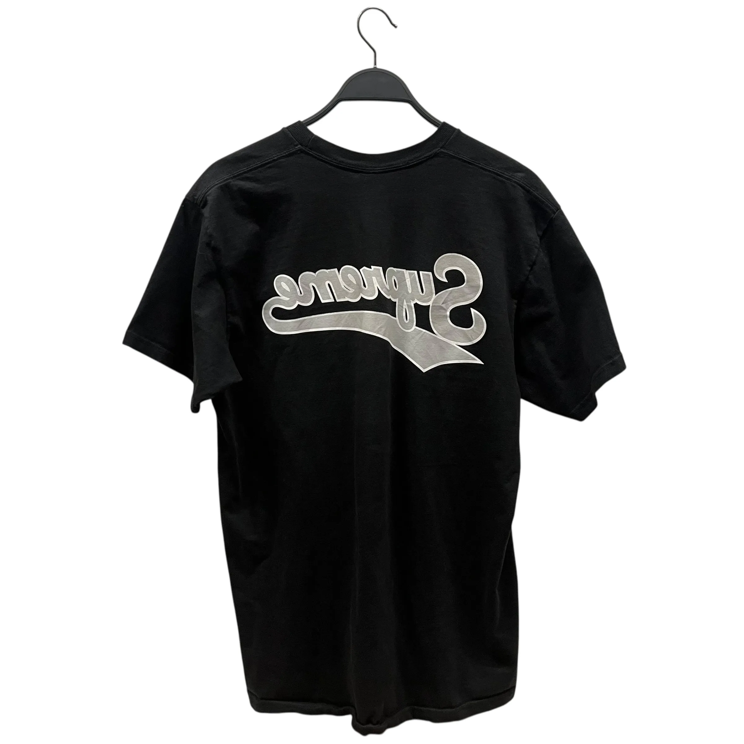 Supreme/T-Shirt/L/Cotton/BLK/