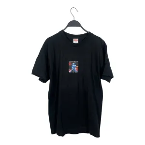 Supreme/T-Shirt/L/Cotton/BLK/supreme or fuck off