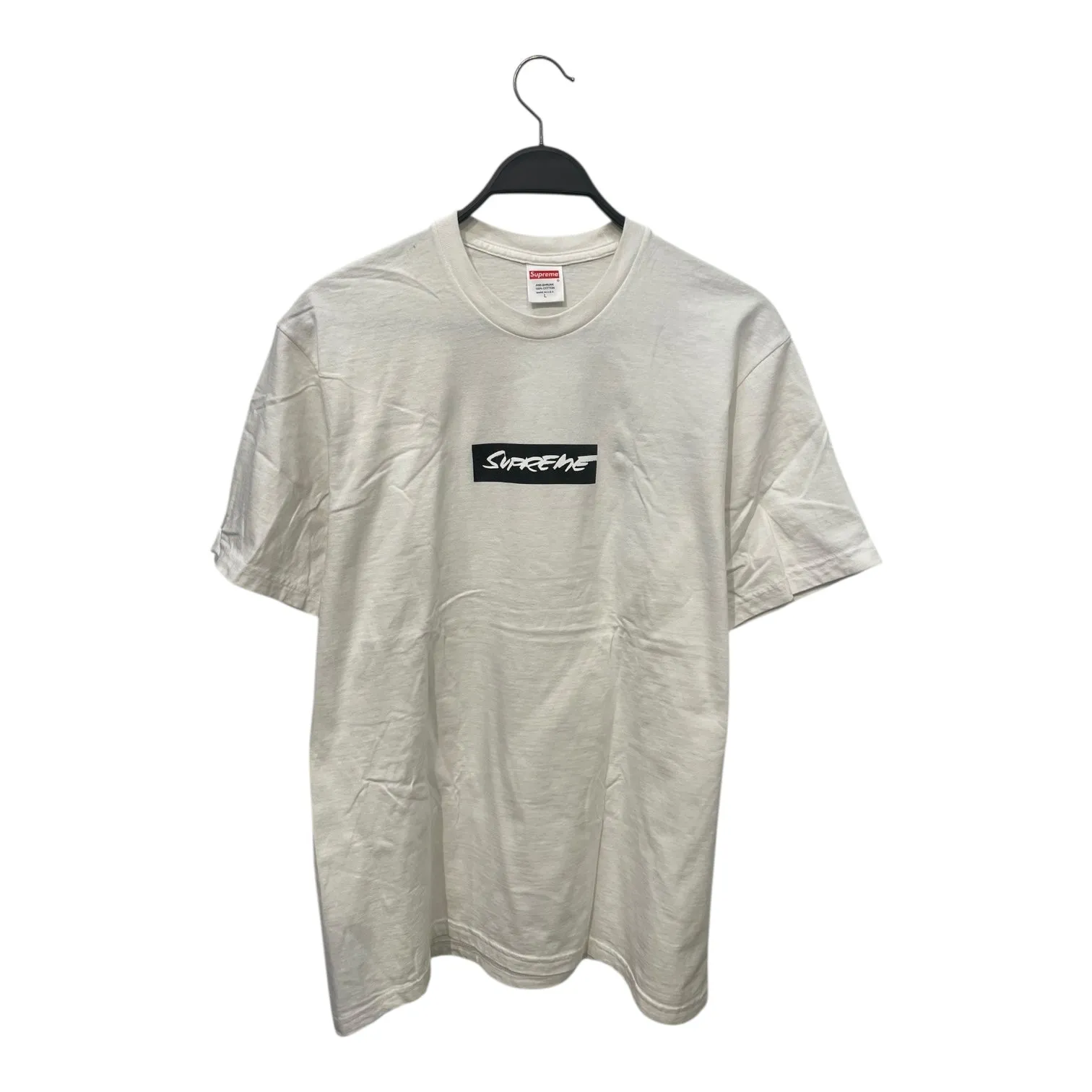 Supreme/T-Shirt/L/Cotton/WHT/Graphic/