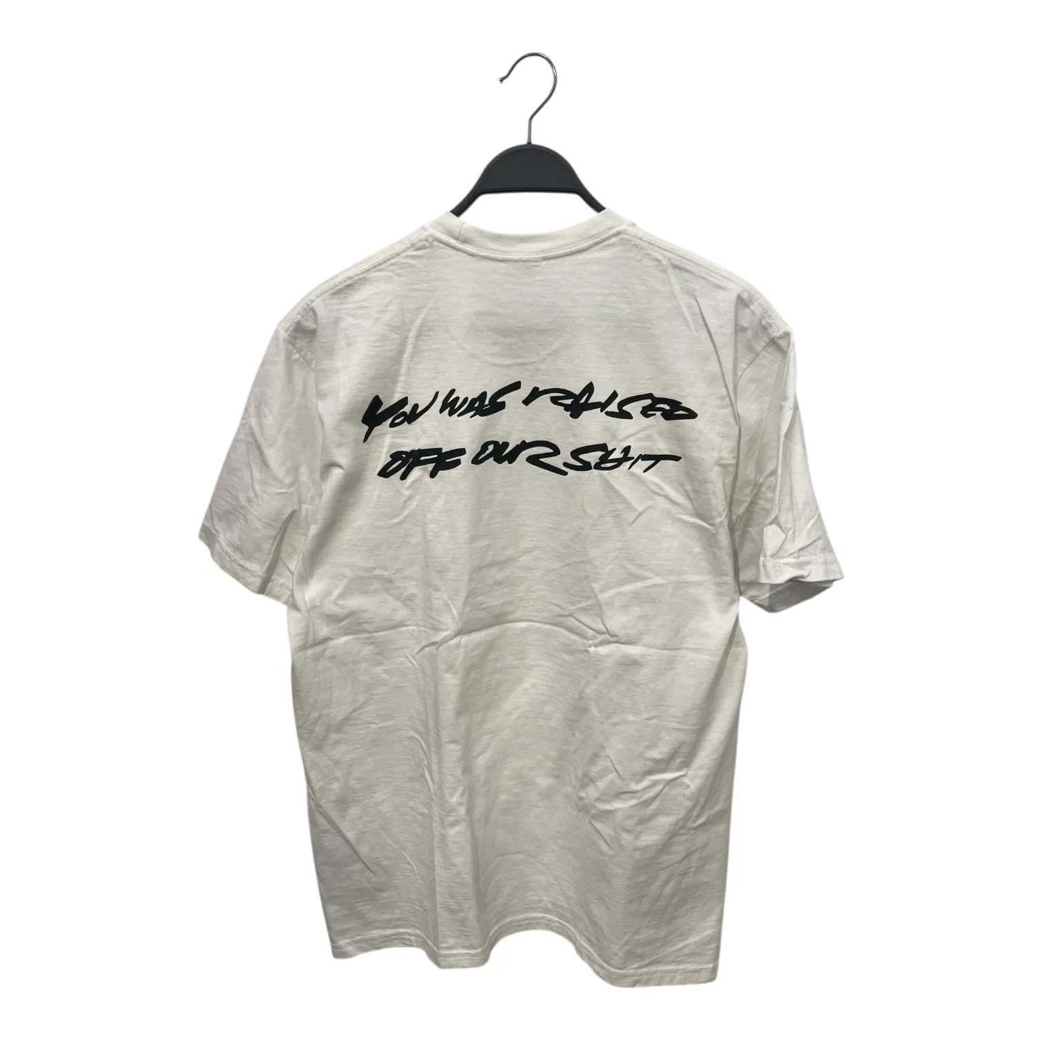 Supreme/T-Shirt/L/Cotton/WHT/Graphic/
