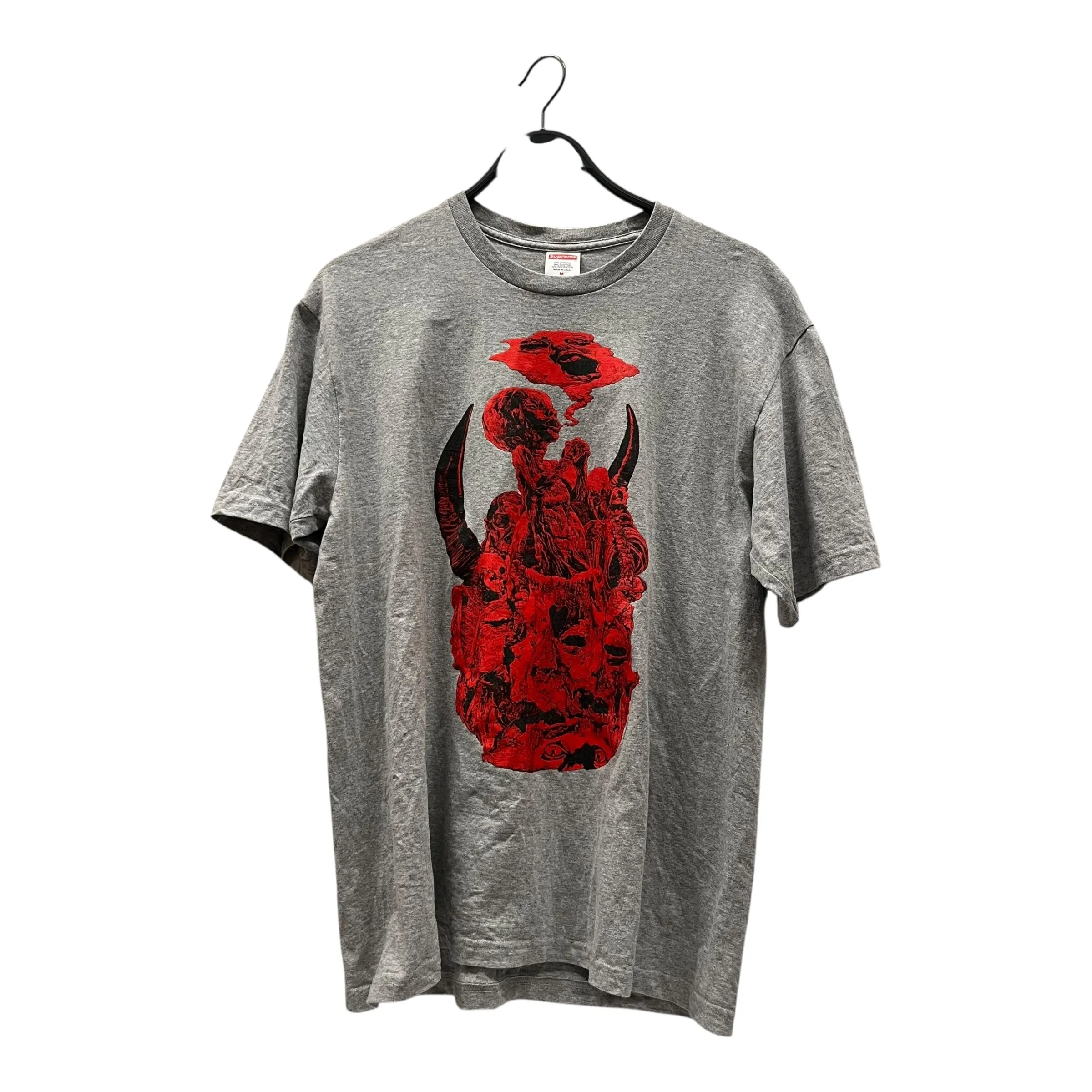 Supreme/T-Shirt/M/Cotton/GRY/mutants