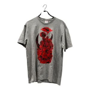 Supreme/T-Shirt/M/Cotton/GRY/mutants