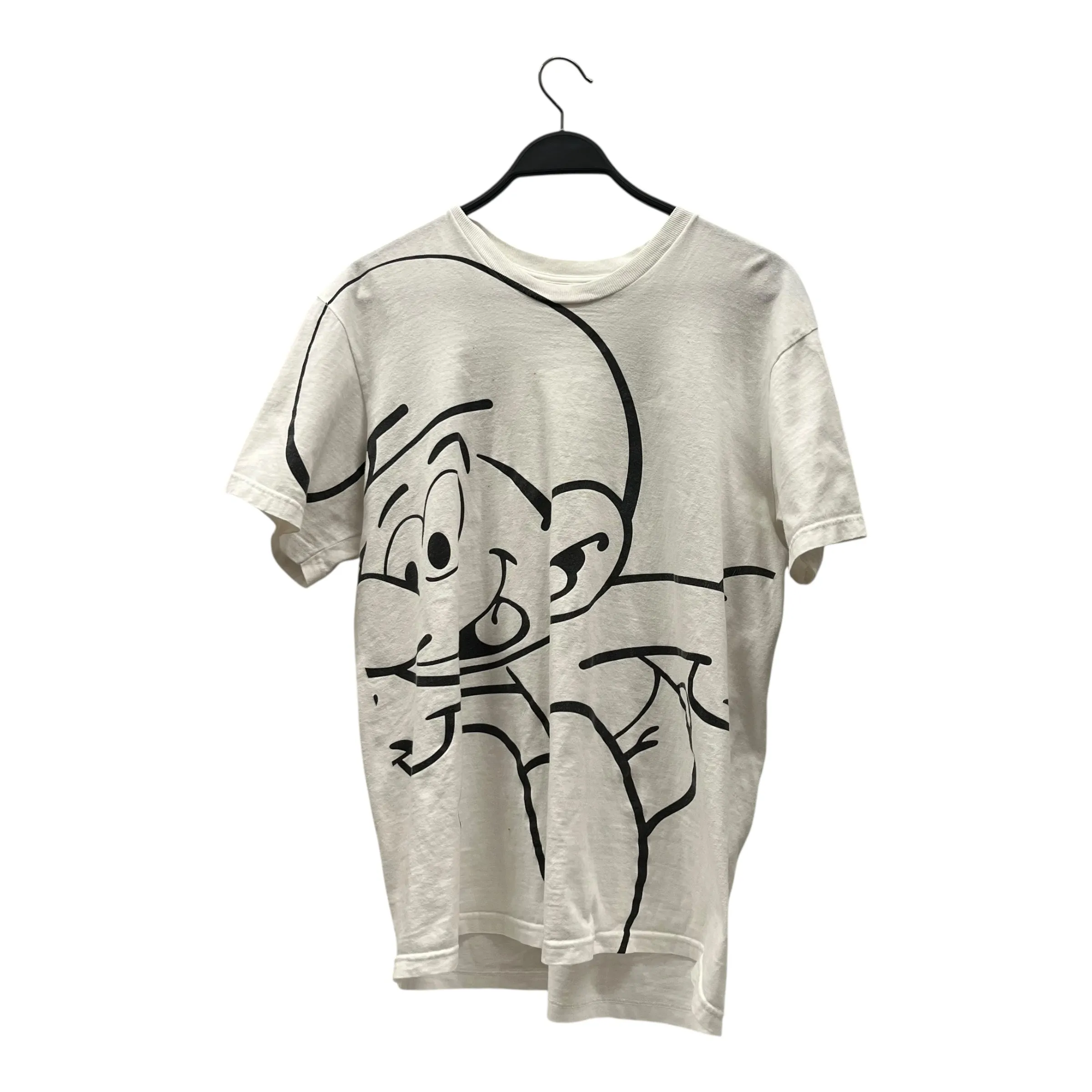 Supreme/T-Shirt/M/Cotton/WHT/smurf