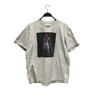 Supreme/T-Shirt/M/Cotton/WHT/SUPREME TUPAC