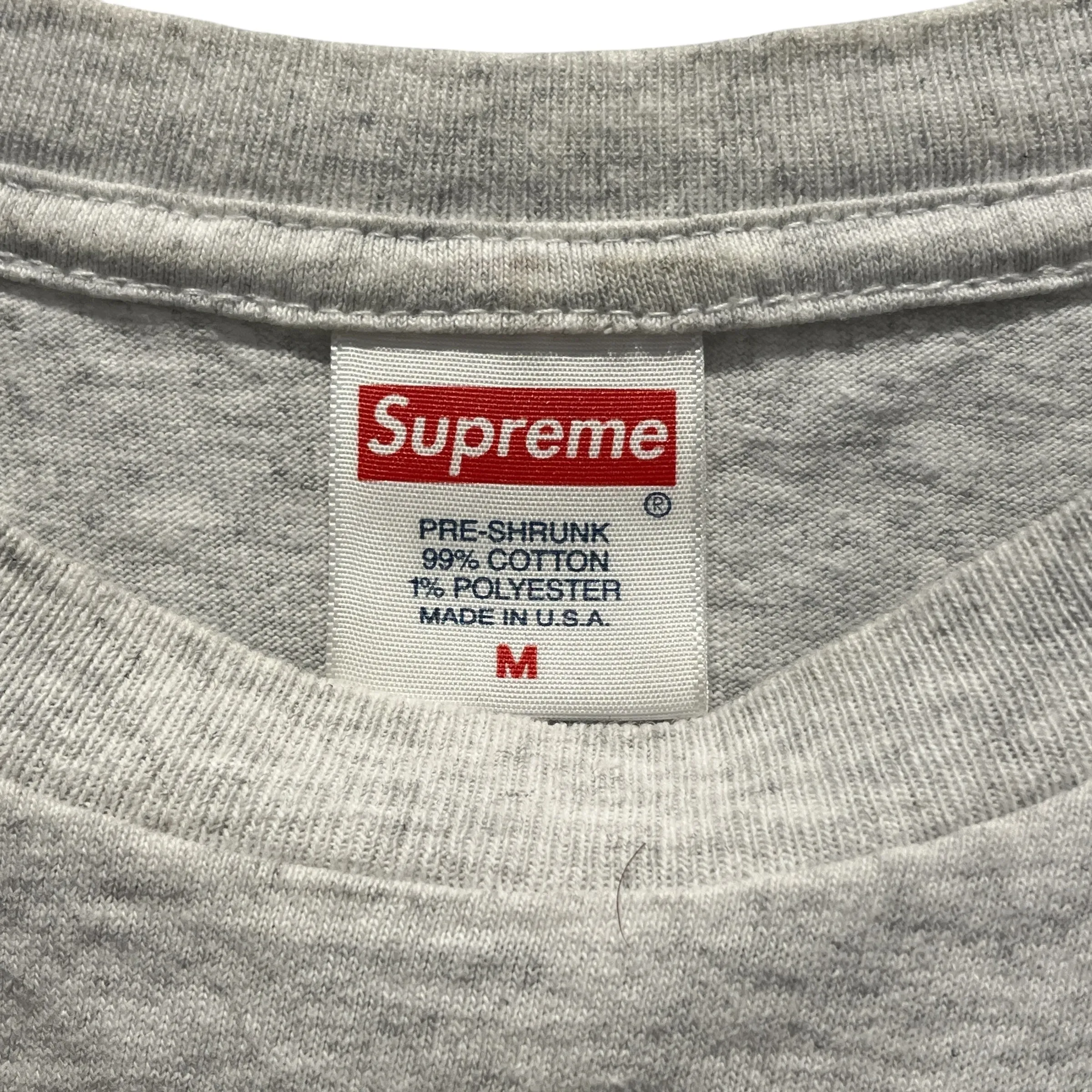 Supreme/T-Shirt/M/Cotton/WHT/SUPREME TUPAC