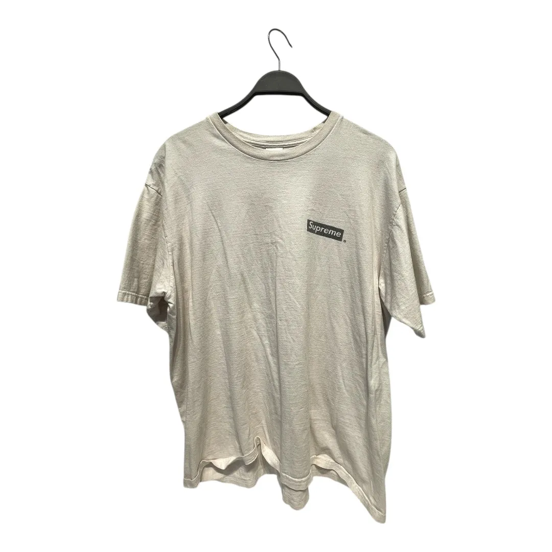 Supreme/T-Shirt/XL/Cotton/WHT/