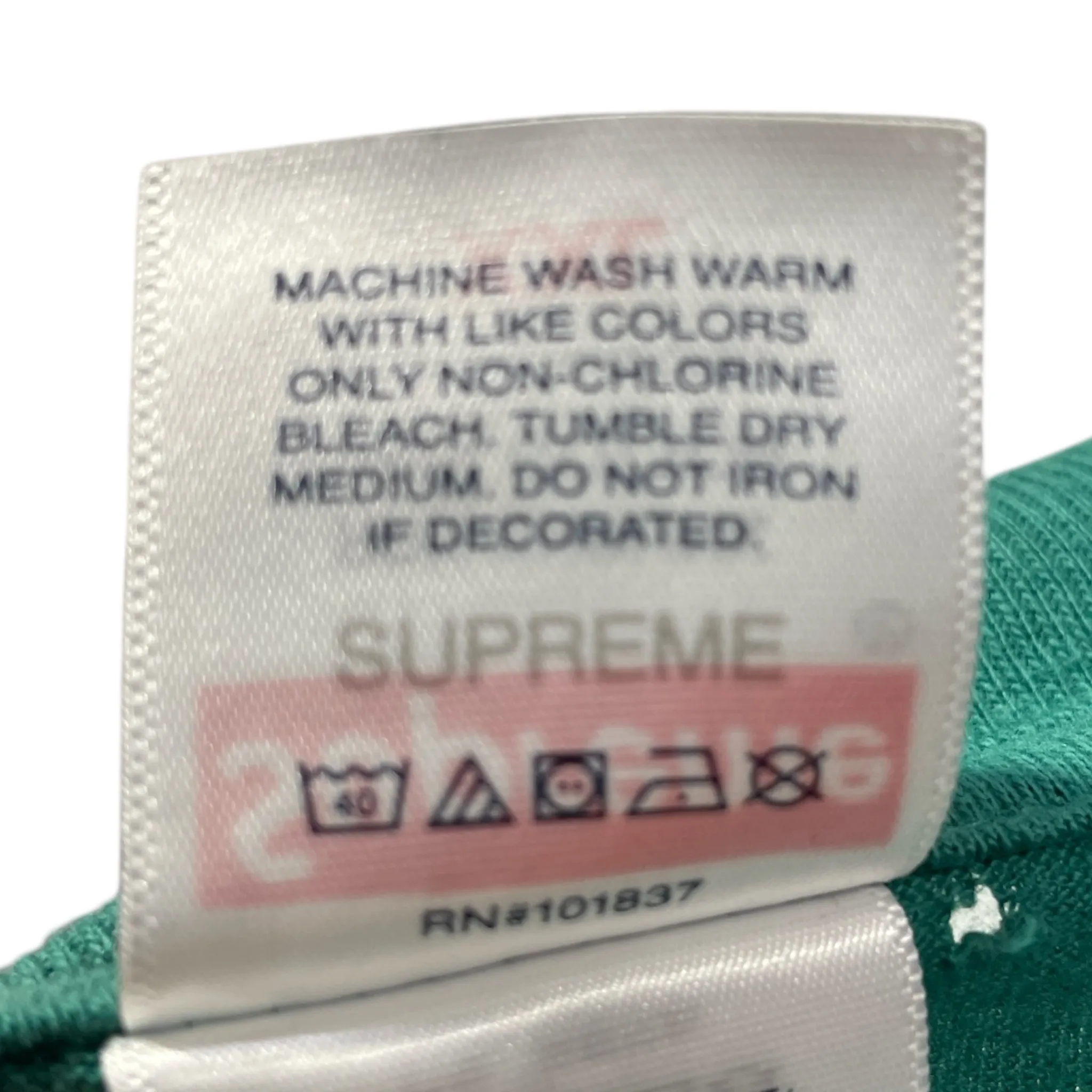 Supreme/T-Shirt/XXL/Cotton/GRN/Graphic/MOP