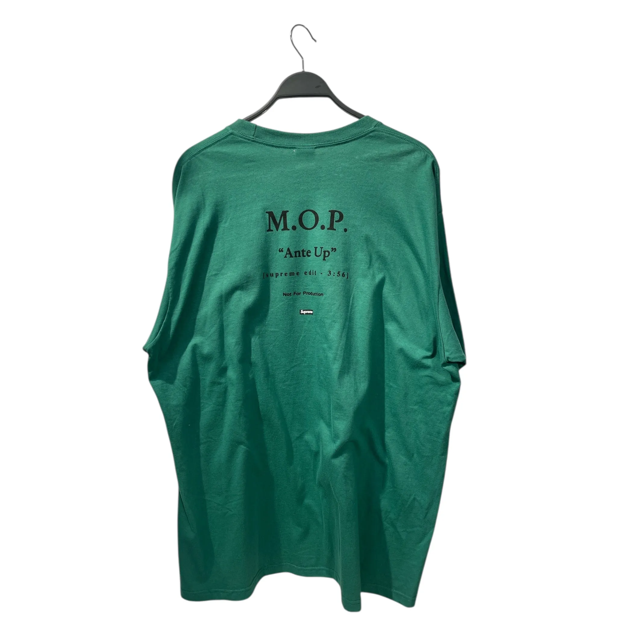 Supreme/T-Shirt/XXL/Cotton/GRN/Graphic/MOP