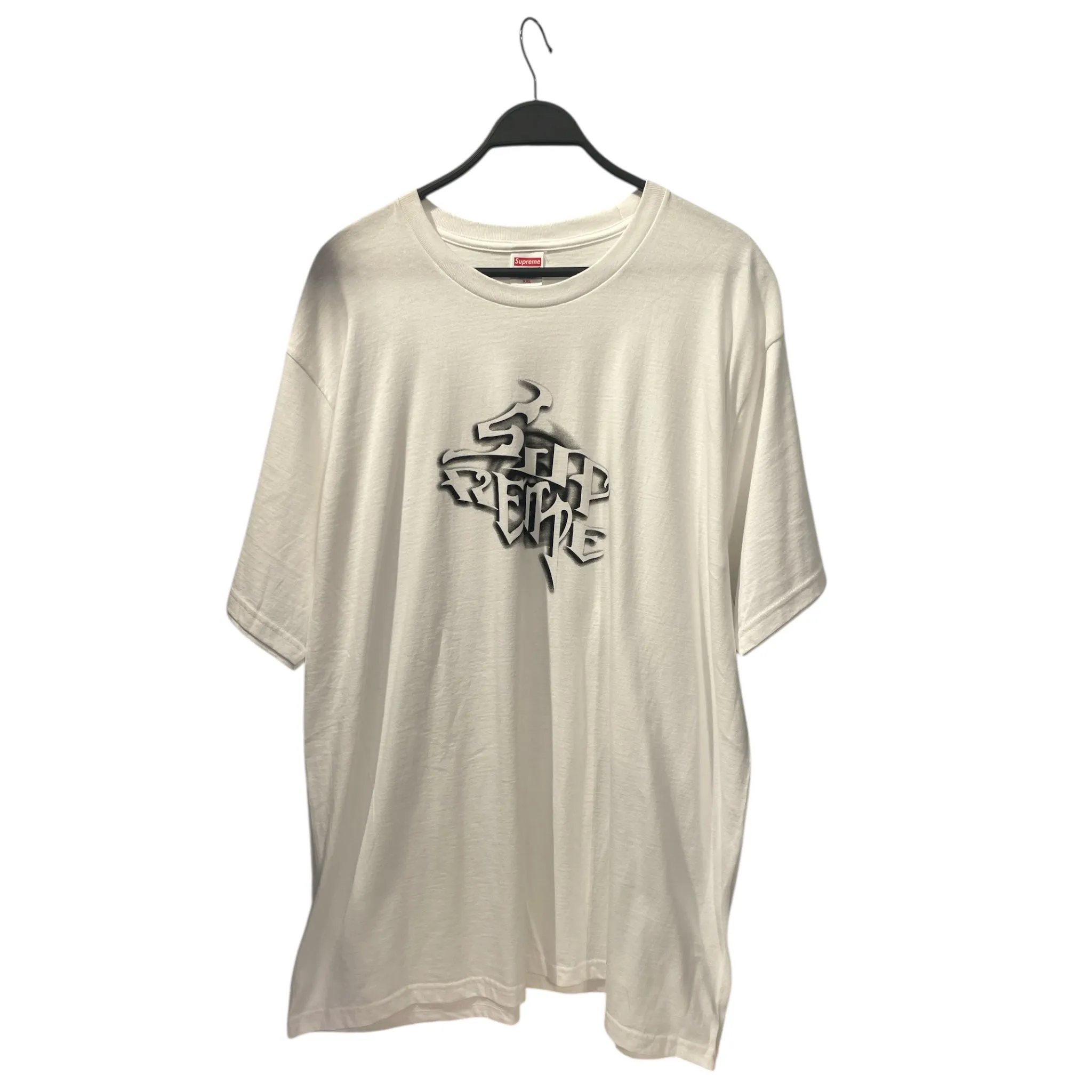 Supreme/T-Shirt/XXL/Cotton/WHT/supreme grafitti tee