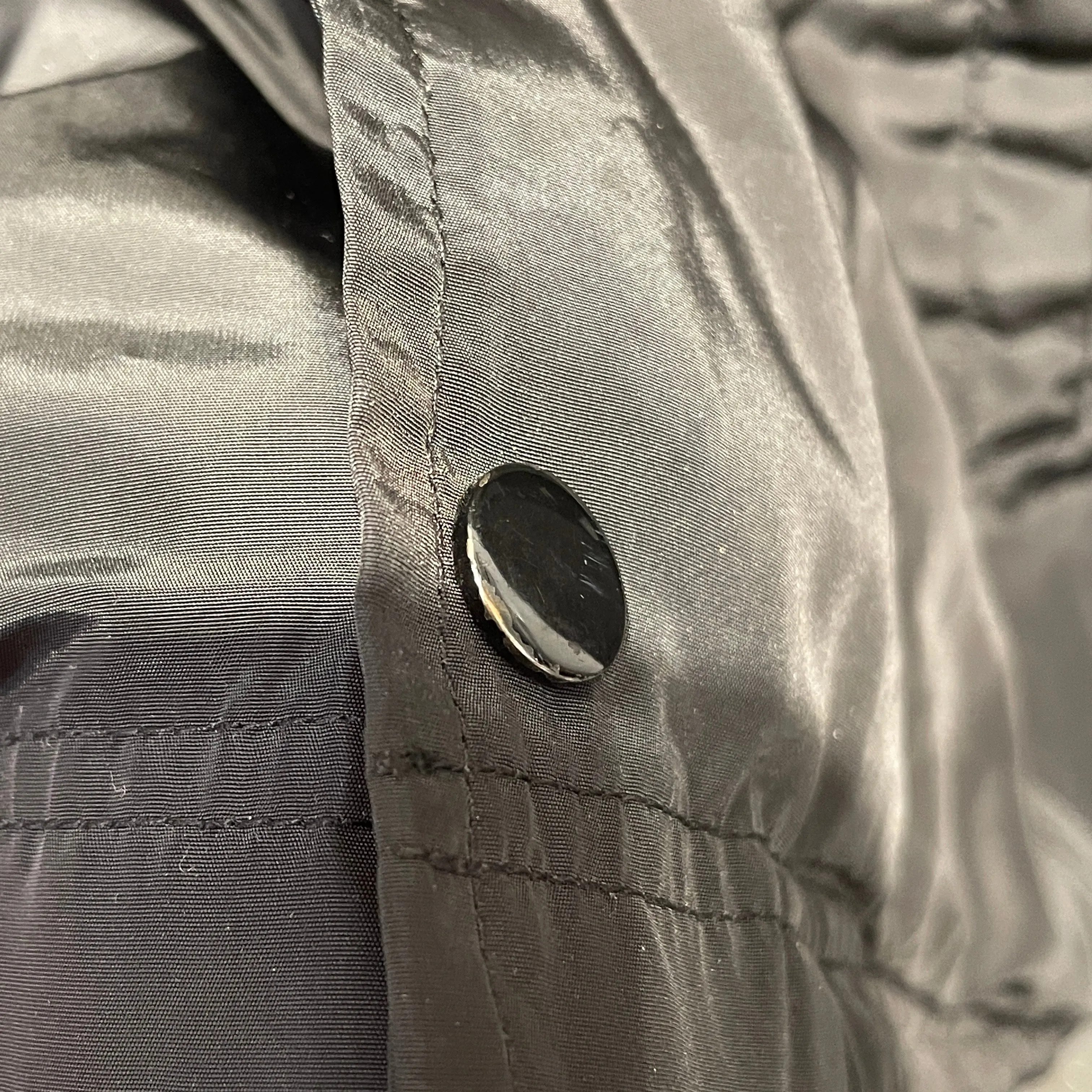 Supreme/Windbreaker/L/Nylon/BLK/BACK LOGO