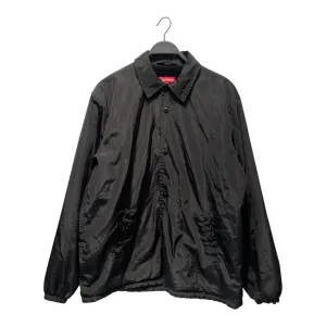 Supreme/Windbreaker/L/Nylon/BLK/BACK LOGO