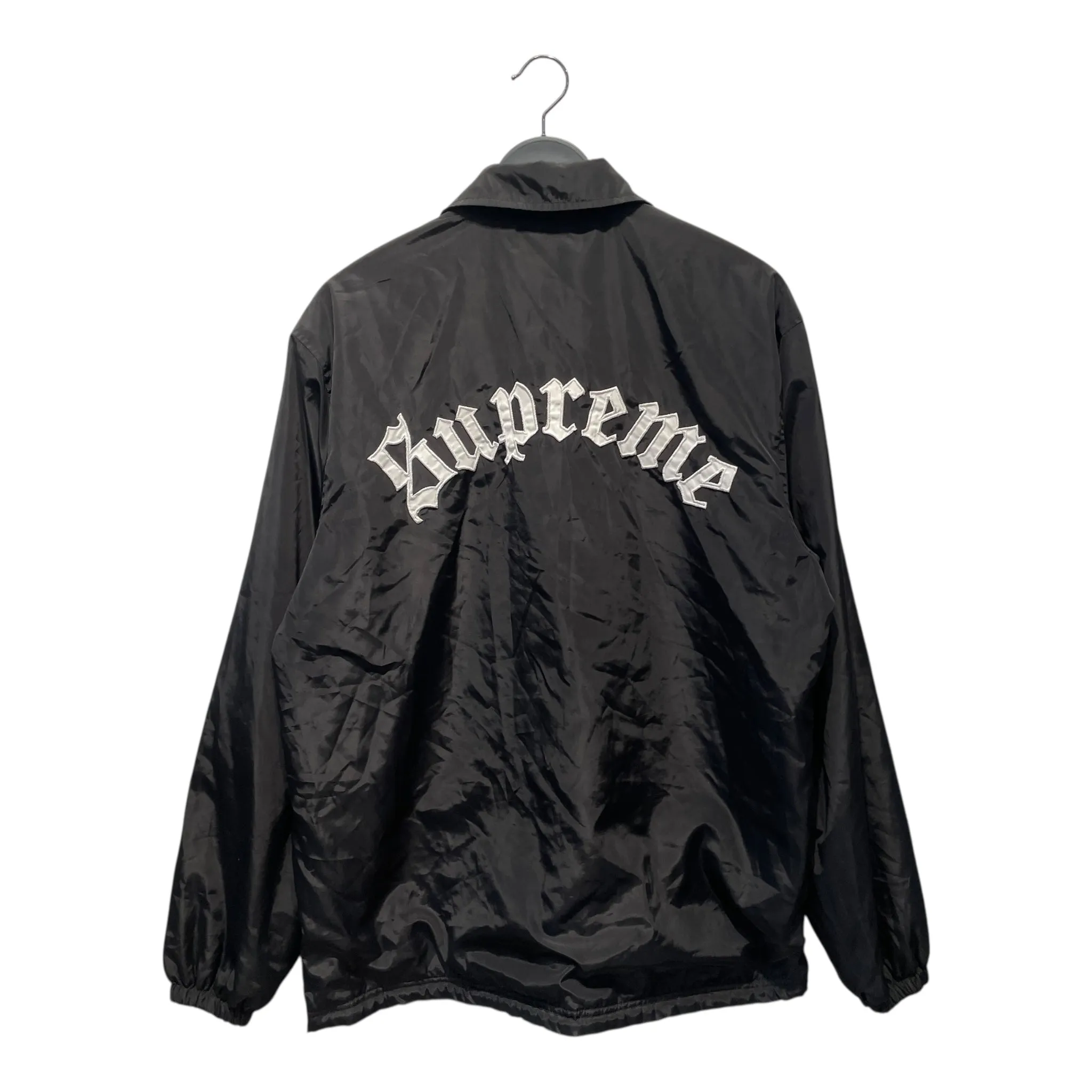 Supreme/Windbreaker/L/Nylon/BLK/BACK LOGO