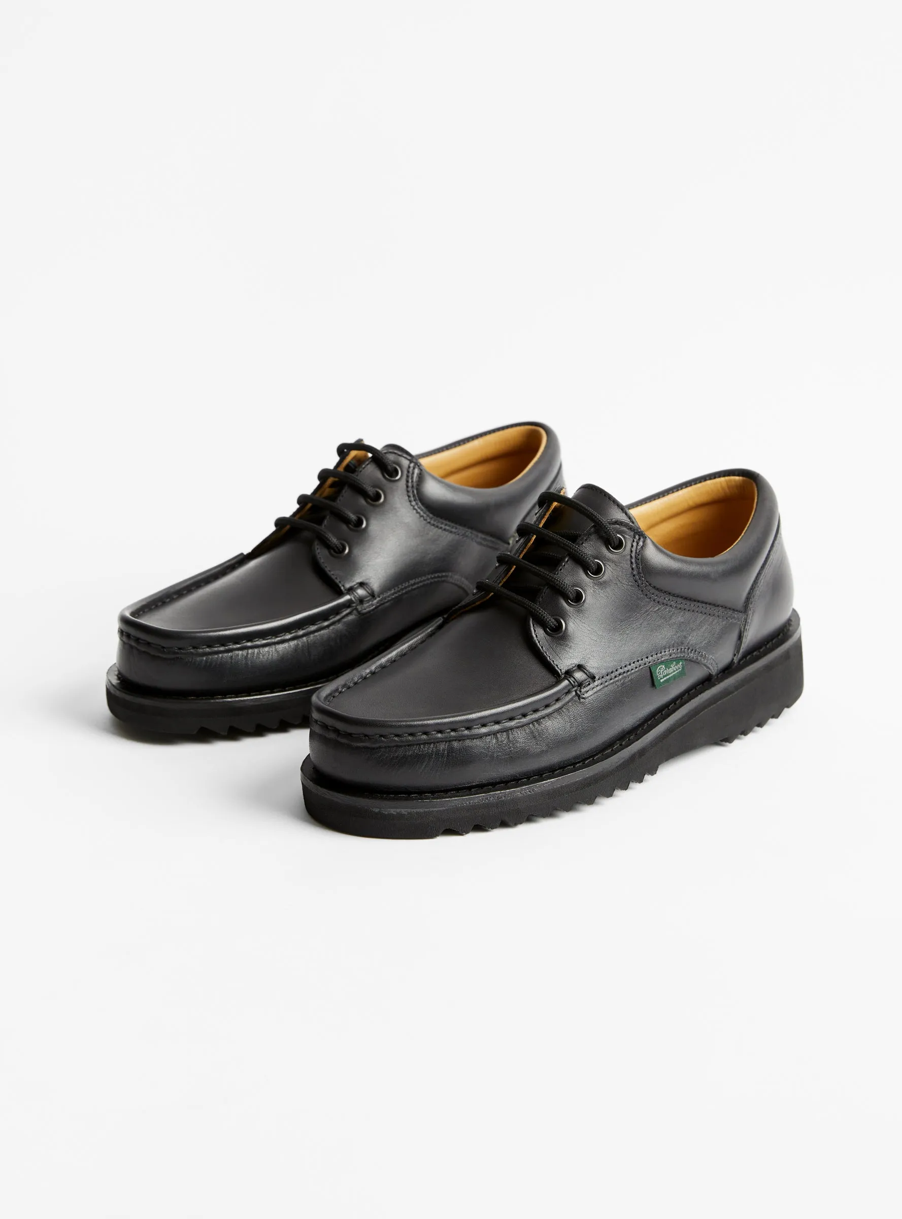 Thiers Shoe Sport Smooth Cowhide Black