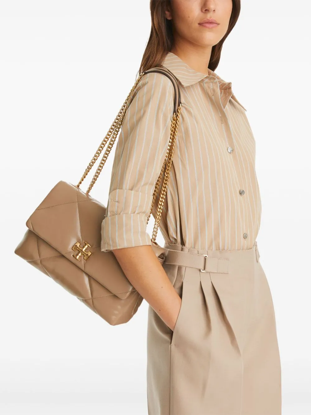 TORY BURCH - Women Kira Diamond Quilt Convertible Shoulder Bag