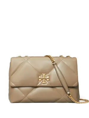 TORY BURCH - Women Kira Diamond Quilt Convertible Shoulder Bag