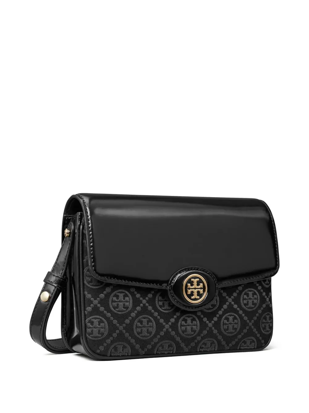 TORY BURCH - Women T Monogram Robinson Spazzolato Convertible Shoulder Bag