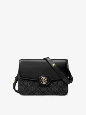 TORY BURCH - Women T Monogram Robinson Spazzolato Convertible Shoulder Bag