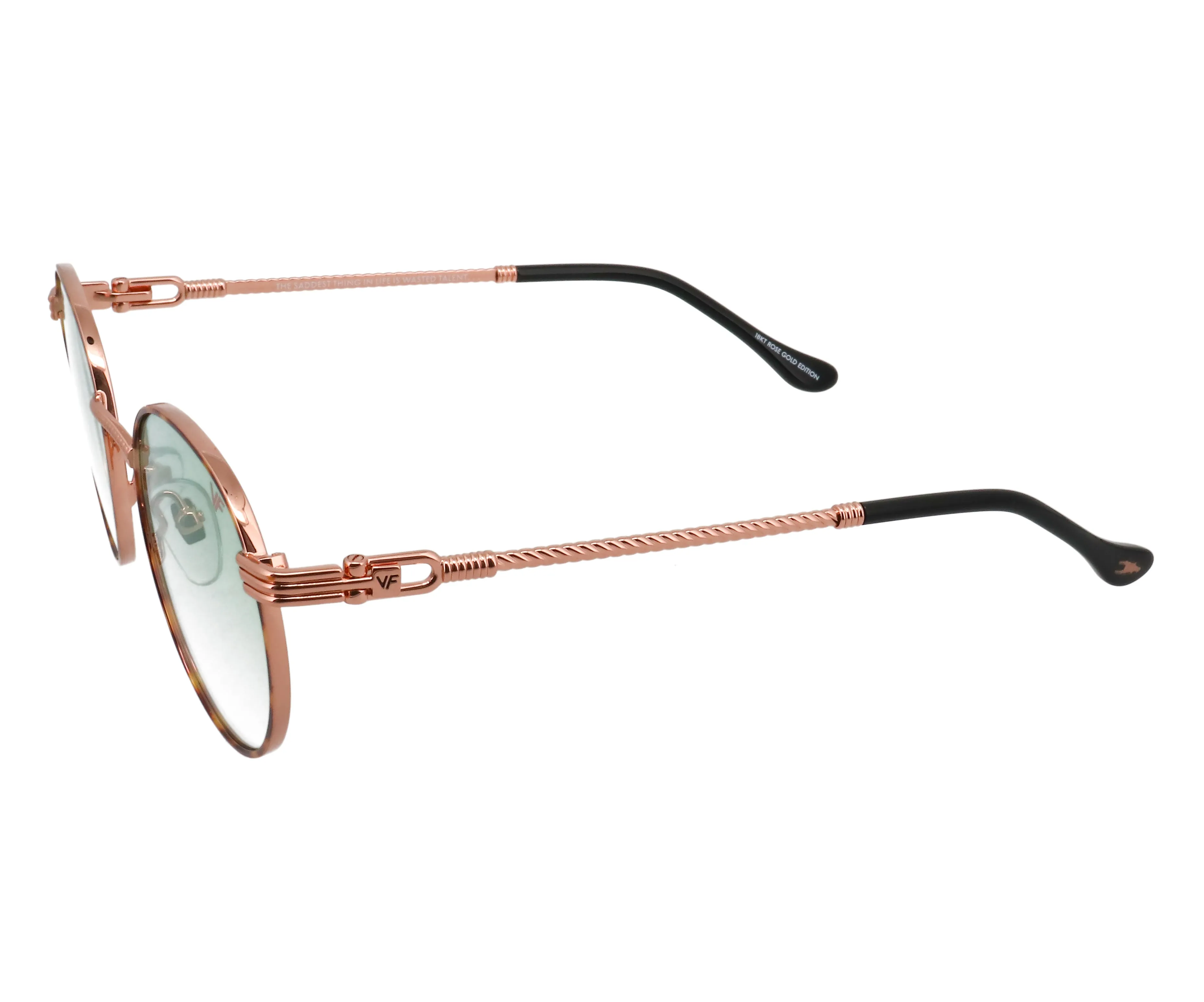 Upscale Vandal Tortoise Edition 18KT Rose Gold
