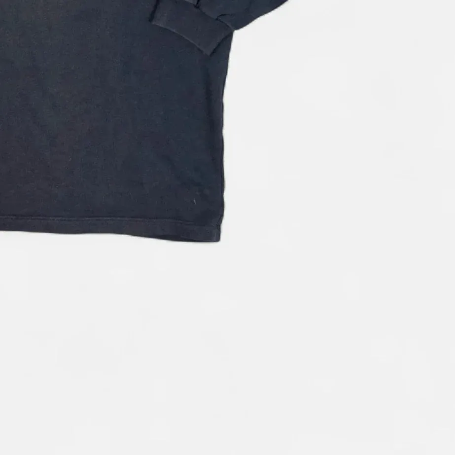 Vintage Kappa Navy Boxy Sweatshirt (XL)