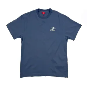 Worship Cherub Tee Crown Blue Sale